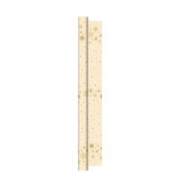 DUNICEL STARGAZING CREAM BANQUET ROLL   2x25mtr