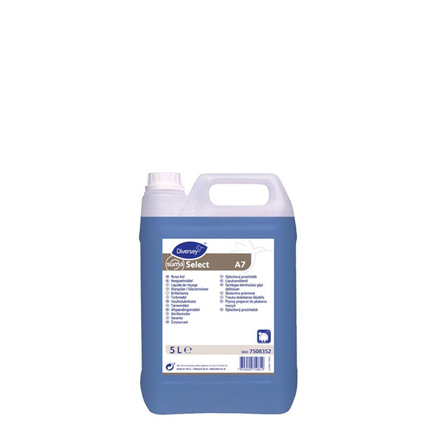 A7 SUMA SELECT RINSE AID 1x2x5ltr