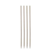 SKEWER WOODEN STRAIGHT 180mm 7 inch   1x200