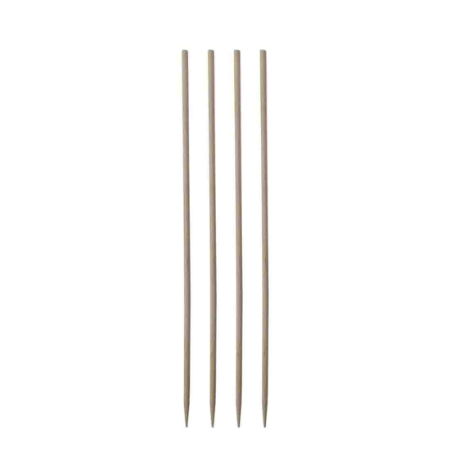 SKEWER WOODEN STRAIGHT 180mm 7 inch   1x200