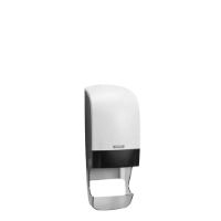 TOILET ROLL DISPENSER  INCLUSIVE SYSTEM KATRIN WHITE SINGLE