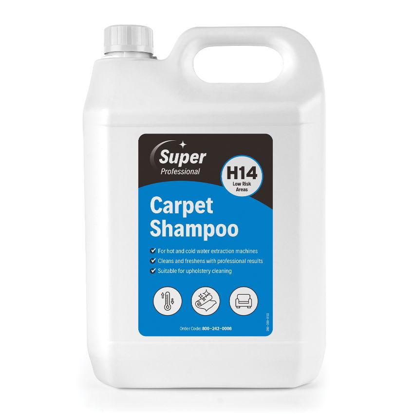 CARPET SHAMPOO 2x5ltr