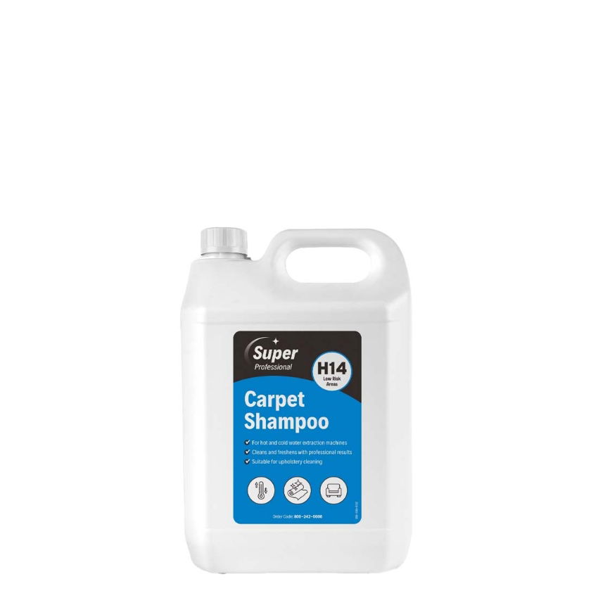 CARPET SHAMPOO 2x5ltr