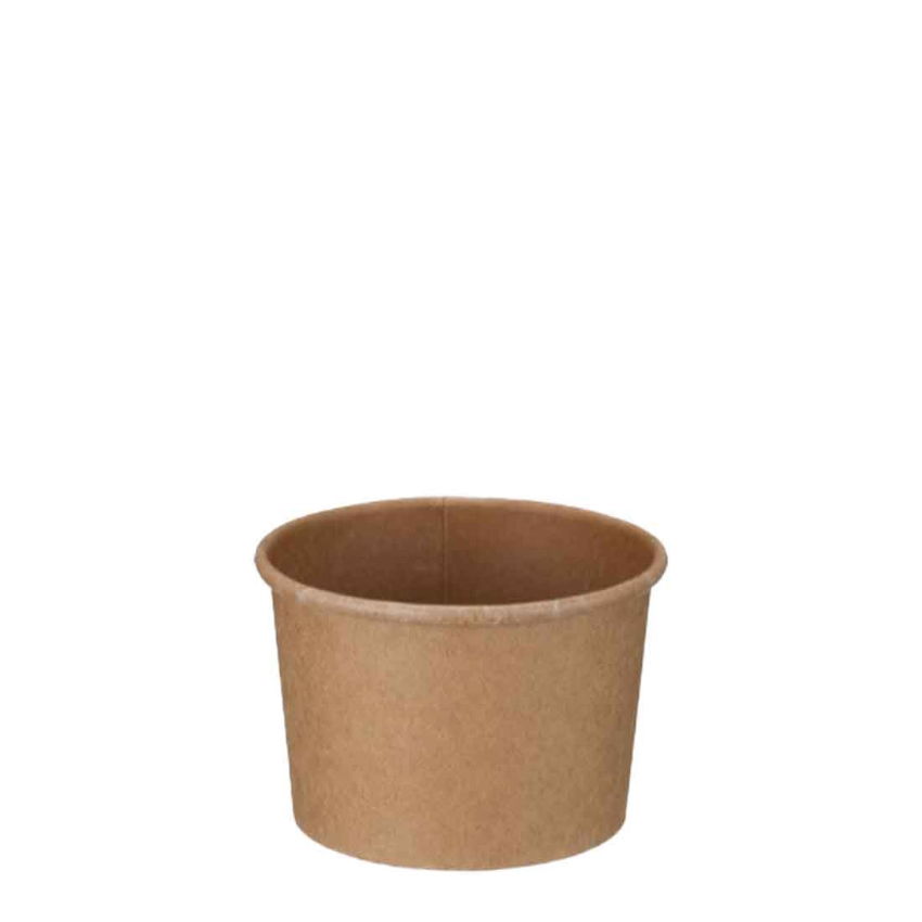 SOUPER CUP MICROWAVEABLE KRAFT 8oz  1x500
