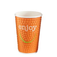 16oz ENJOY DOUBLE WALL HOT CUP   1x560