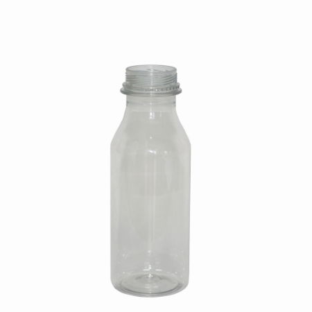 JUICE BOTTLE 250ml CLEAR PET  1x216