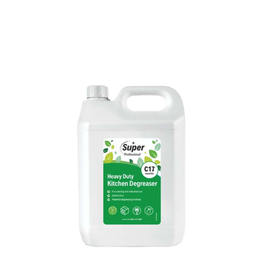HEAVY DUTY KITCHEN DEGREASER CONCENTRATE 2x5ltr