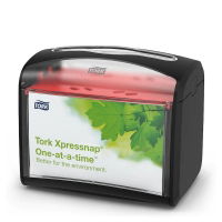 TORK XPRESS TABLETOP NAPKIN DISPENSER BLACK SINGLE