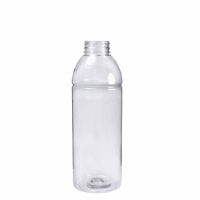JUICE BOTTLE 250ml CLEAR PET  1x216