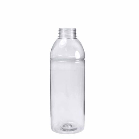 JUICE BOTTLE 250ml CLEAR PET  1x216