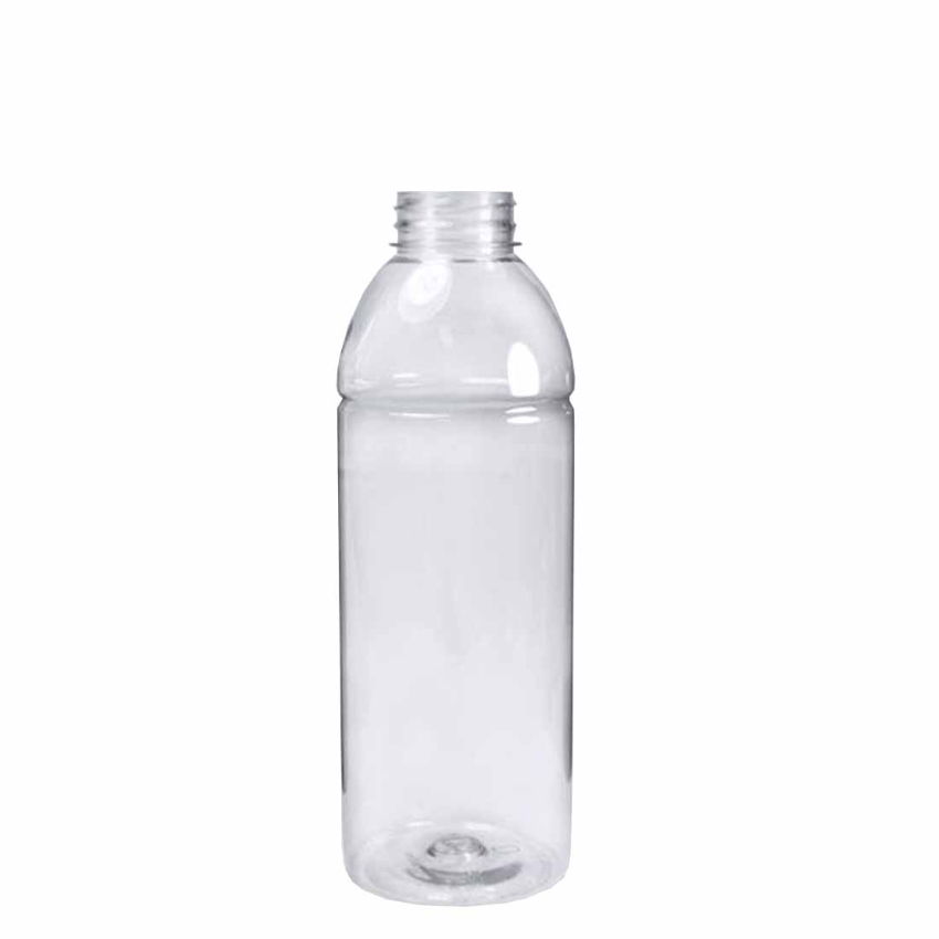 JUICE BOTTLE 250ml CLEAR PET  1x216