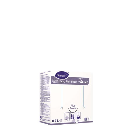 H42 SOFTCARE PLUS DEFEND ANTIBAC FOAM SOAP 1x6x700ml