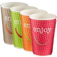 16oz ENJOY DOUBLE WALL HOT CUP   1x560