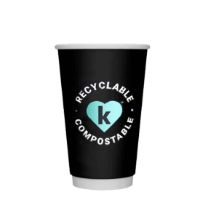 16oz DOUBLE WALL CupKind HOT CUP   1x500
