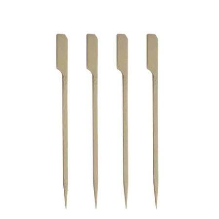 SKEWER BAMBOO GUN SHAPED 150mm 6inch 1x100