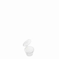 HINGED SAUCE POT HD PP 4oz CLEAR 1x500
