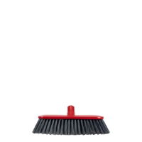 INTERCHANGE 10.5 inch SOFT BROOM HEAD RED SINGLE