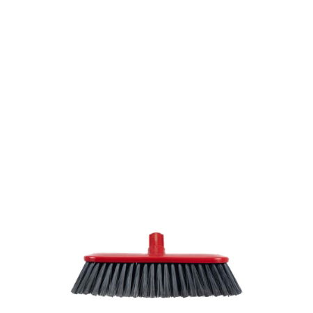 INTERCHANGE 10.5 inch SOFT BROOM HEAD RED SINGLE