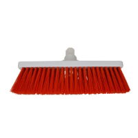 INTERCHANGE 12 inch SOFT RED BROOM HEAD   SINGLE