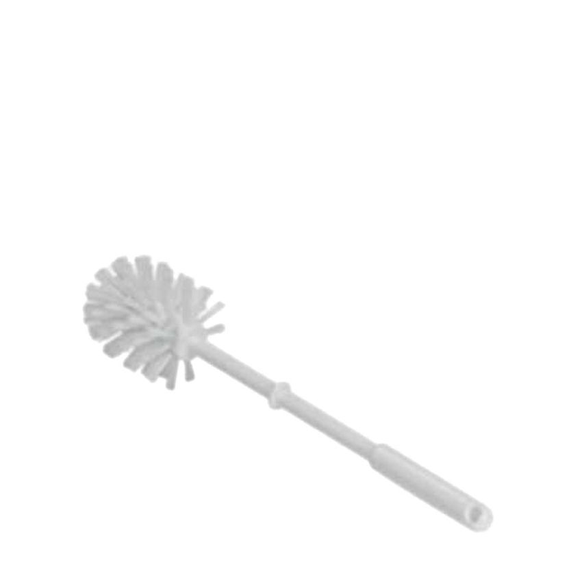 WHITE TOILET BRUSH ONLY 1x50