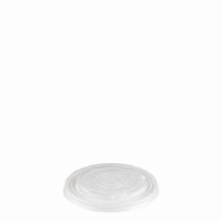 PLA LIDS FOR 12oz/16oz/32oz SOUP CONTAINERS   1x1000