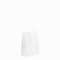 BAG SOS WHT PAPER TWIST HANDLE 12.5x5.5x16.25inch 1x200