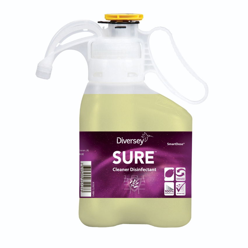 SURE CLEANER DISINFECTANT SMARTDOSE 1x1.4ltr