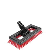 INTERCHANGE DECK SCRUBBER RED SINGLE