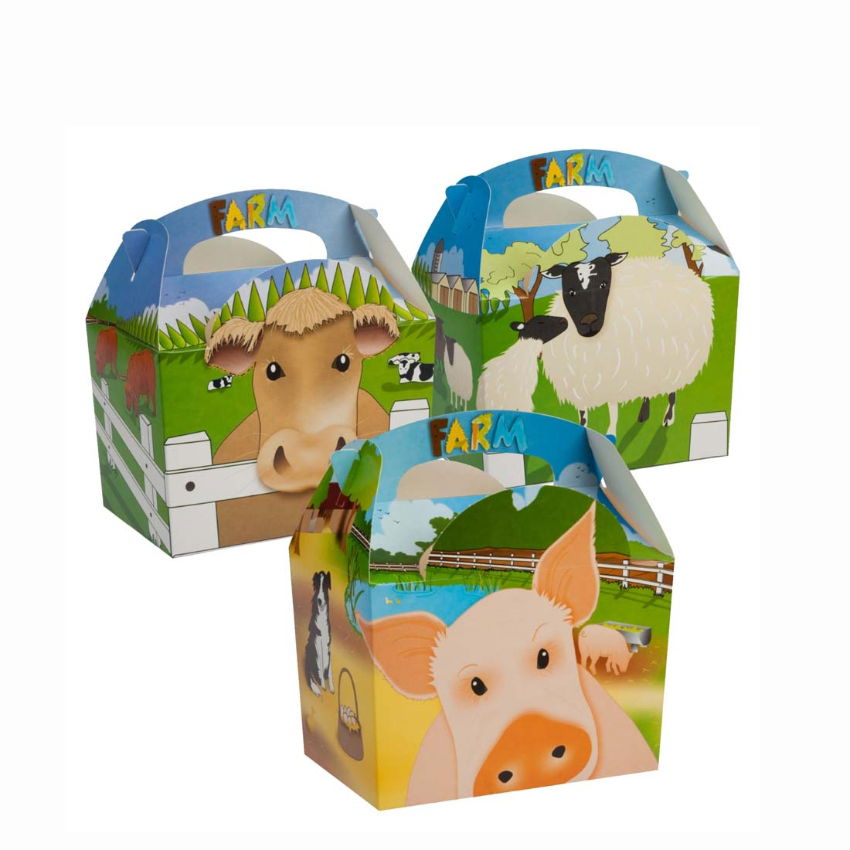 MEAL BOX MIXED NEW FARMYARD 1x250