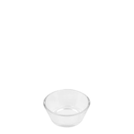 CLEAR SAN RAMEKIN DISH 59x25mm 0.3L 1x12
