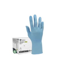 GLOVE NITRILE BLUE POWDER FREE (SMALL) 10x100 (CASE)