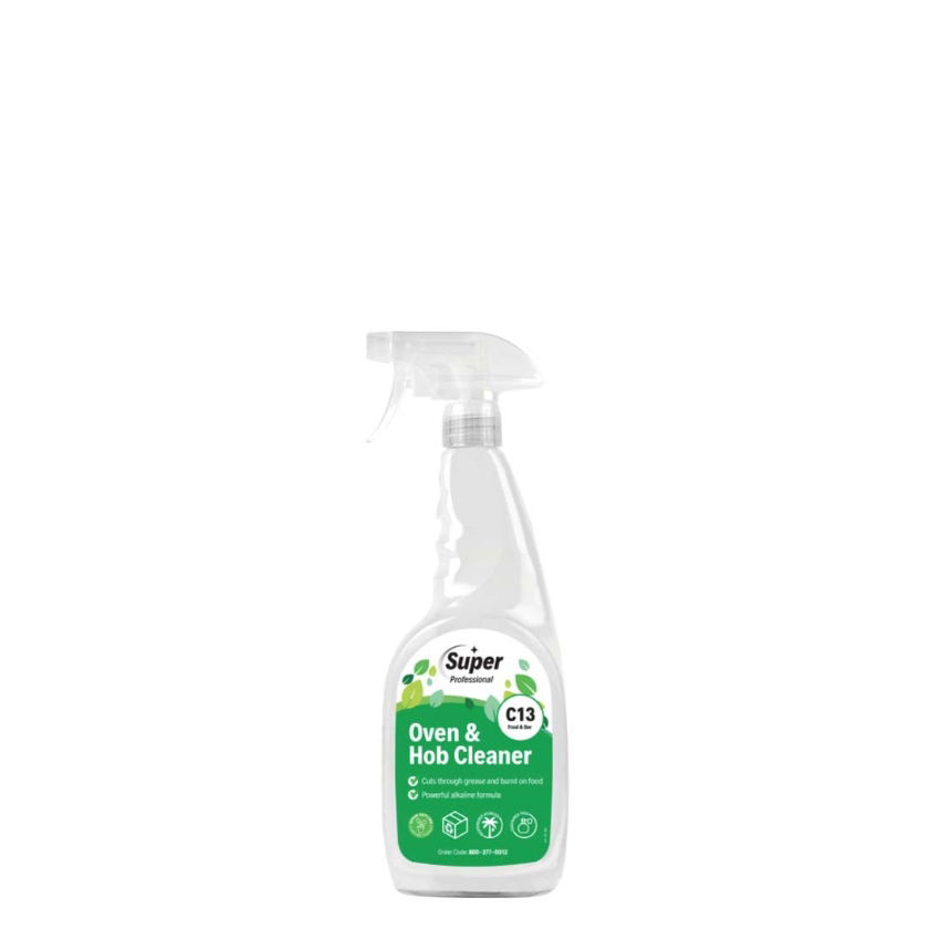 OVEN & HOB CLEANER 6x750ml