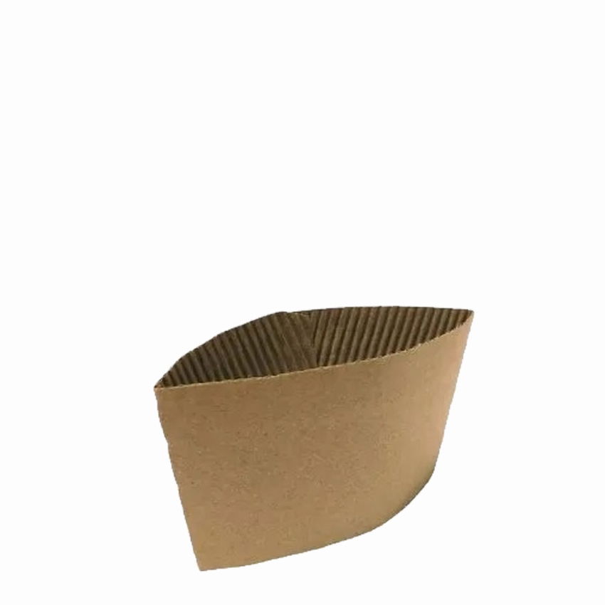 COFFEE WRAP SMALL 8oz BROWN 1x1000