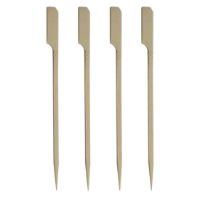 SKEWER BAMBOO GUN SHAPED 180mm 7 inch 1x1000