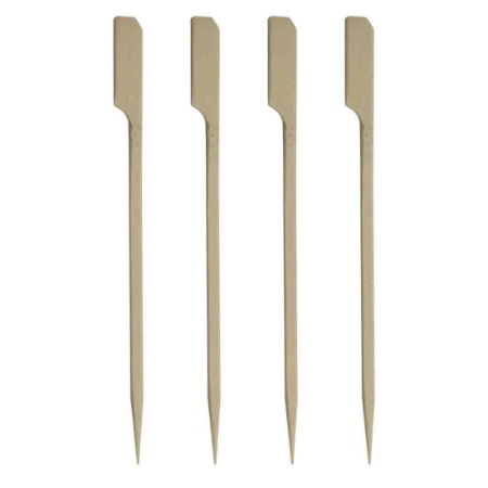 SKEWER BAMBOO GUN SHAPED 180mm 7 inch 1x1000