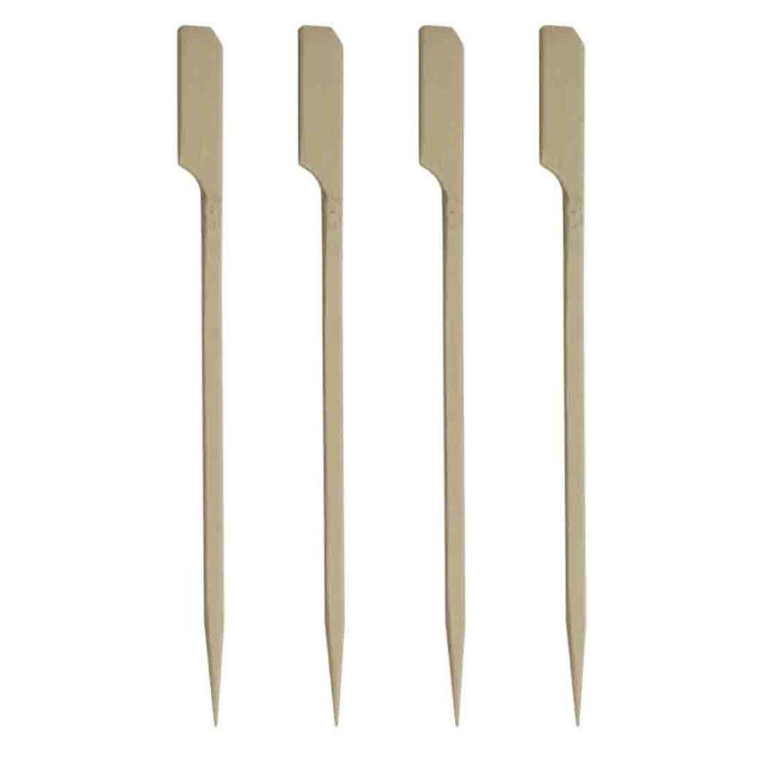 SKEWER BAMBOO GUN SHAPED 180mm 7 inch 1x1000