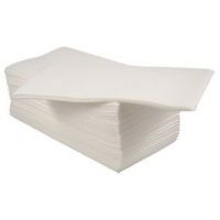 40cm 2ply WHITE 8-FOLD TISSUE NAPKIN   1x2000