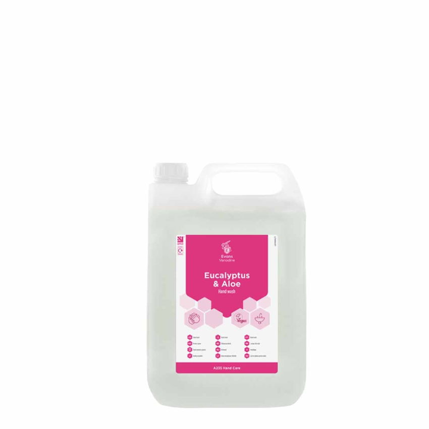 EUCALYPTUS & ALOE HAND WASH 1x2x5ltr