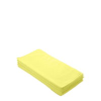 MICROFIBRE CLOTH 40cm YELLOW   1x10