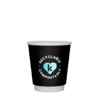 8oz DOUBLE WALL CupKind HOT CUP   1x500