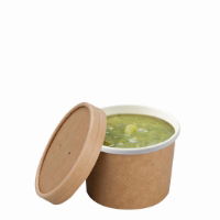 SOUPER CUP MICROWAVEABLE KRAFT 8oz  1x500