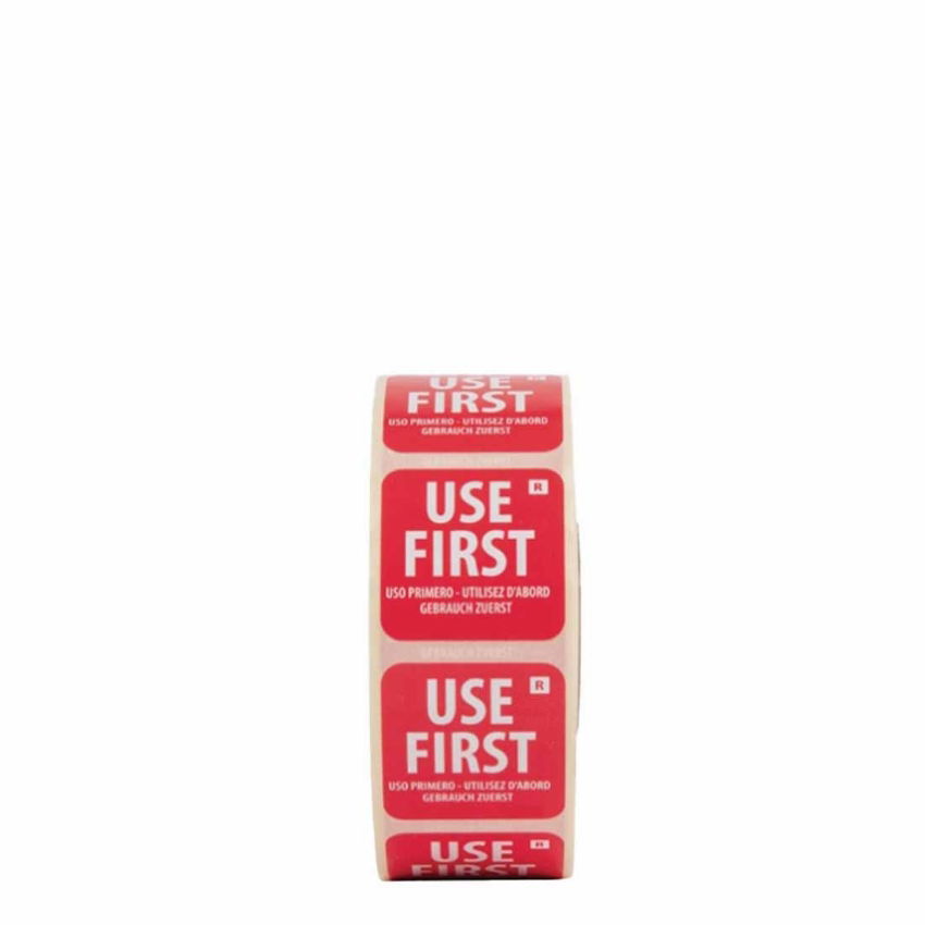 LABEL USE FIRST 1x1000