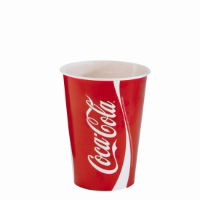 12oz/300ml PAPER COKE CUP  1x2000