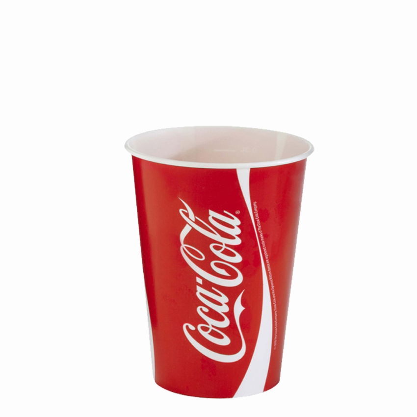 12oz/300ml PAPER COKE CUP  1x2000