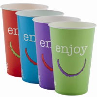 ENJOY 16oz COLD CUP 1x1000