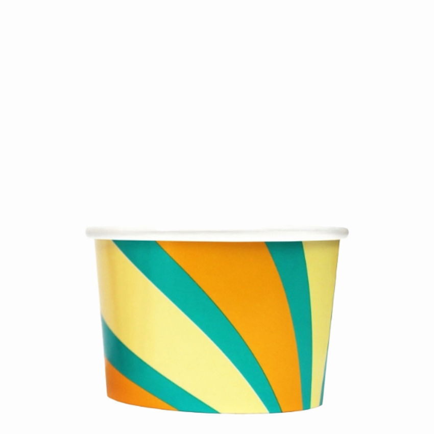 4oz GO-CHILL ICE CREAM TUB   1x500