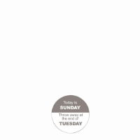 THROW AWAY LABELS SUNDAY 1x1000