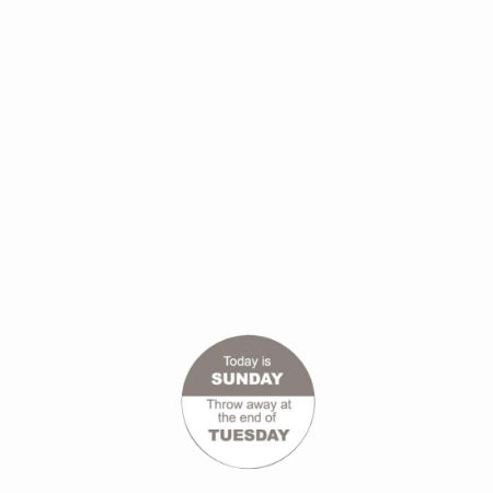 THROW AWAY LABELS SUNDAY 1x1000