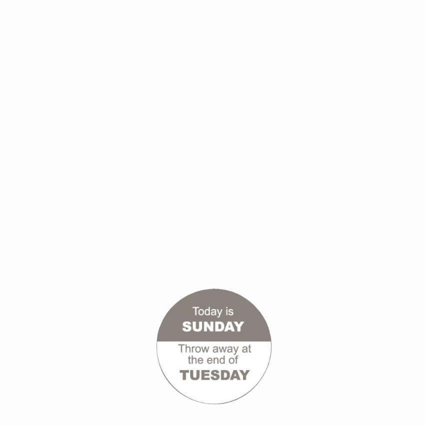 THROW AWAY LABELS SUNDAY 1x1000
