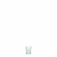 SHOT GLASS CE 25ml PLASTIC CLEAR 1x100